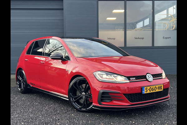 Volkswagen Golf 2.0 TSI GTI TCR 2e Eigenaar,Schuifdak,Virtual Cockpit,Navi,Clima,Cruise,Camera,Vol Optie,APK tot 07-2025