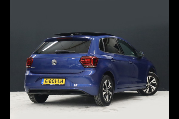 Volkswagen Polo 1.0 TSI Sport [SCHUIFKANTELDAK, ADAPTIVE CRUISE, APPLE CARPLAY, CAMERA, DIGITAL DASH, TREKHAAK, HALF LEDER, NIEUWSTAAT]