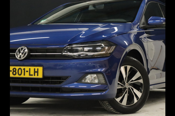 Volkswagen Polo 1.0 TSI Sport [SCHUIFKANTELDAK, ADAPTIVE CRUISE, APPLE CARPLAY, CAMERA, DIGITAL DASH, TREKHAAK, HALF LEDER, NIEUWSTAAT]