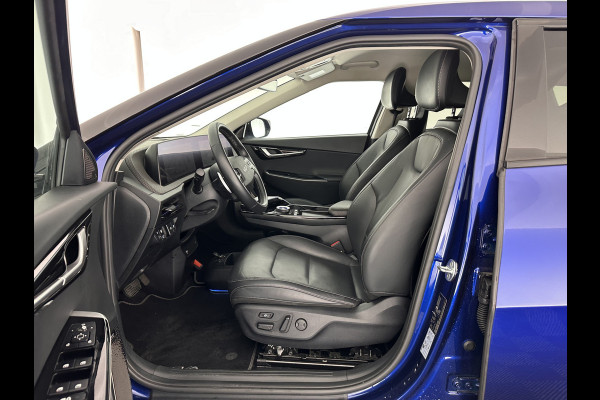 Kia Ev6 Plus 77.4 kWh [ 3-Fase ] (INCL-BTW) *FULL-LEATHER | ADAPTIVE-CRUISE | HEAT-PUMP | WIDE-SCREEN-DIGI-COCKPIT | MERIDIAN-AUDIO | MEMORY-PACK | FULL-LED | KEYLESS | CAMERA | DAB | BLIND-SPOT | NAVI-FULLMAP | COMFORT-SEAT