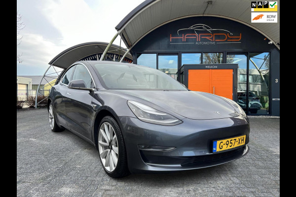 Tesla Model 3 Long Range AWD 75 kWh 84% SOH 19 INCH Rijklaarprijs!