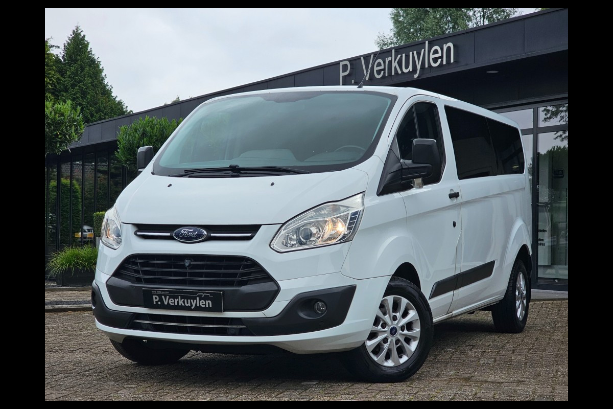 Ford Transit Custom 310 2.0 TDCI L2H1 Ambiente DC I LM velgen I Airco I Cruise contr