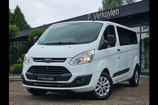 Ford Transit Custom 310 2.0 TDCI L2H1 Ambiente DC I LM velgen I Airco I Cruise contr