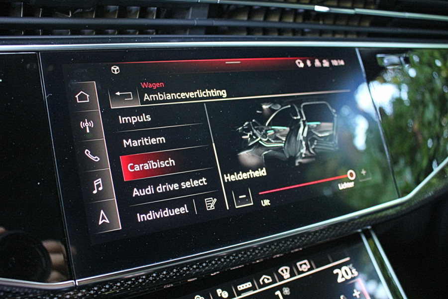 Audi Q7 50 V6 TDI 7-Persoons S-Line | RS-Seats | 360 View | ACC | Panorama | B&O Sound | Laser-LED | Head-Up | 22'' | Memory | 4-Zone Clima | Luchtvering | Keyless-Entry | Tour-Pakket | Stuurverwarming | Sfeerverlichting | Carplay |