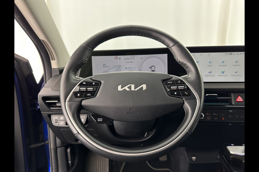 Kia Ev6 Plus 77.4 kWh [ 3-Fase ] (INCL-BTW) *FULL-LEATHER | ADAPTIVE-CRUISE | HEAT-PUMP | WIDE-SCREEN-DIGI-COCKPIT | MERIDIAN-AUDIO | MEMORY-PACK | FULL-LED | KEYLESS | CAMERA | DAB | BLIND-SPOT | NAVI-FULLMAP | COMFORT-SEAT