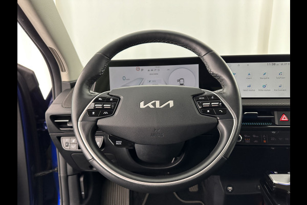 Kia Ev6 Plus 77.4 kWh [ 3-Fase ] (INCL-BTW) *FULL-LEATHER | ADAPTIVE-CRUISE | HEAT-PUMP | WIDE-SCREEN-DIGI-COCKPIT | MERIDIAN-AUDIO | MEMORY-PACK | FULL-LED | KEYLESS | CAMERA | DAB | BLIND-SPOT | NAVI-FULLMAP | COMFORT-SEAT