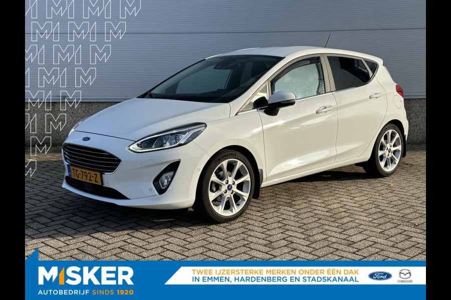 Ford Fiesta 1.0 EcoB. Titanium | Winterpack | Driverpack | Adapt Cruise