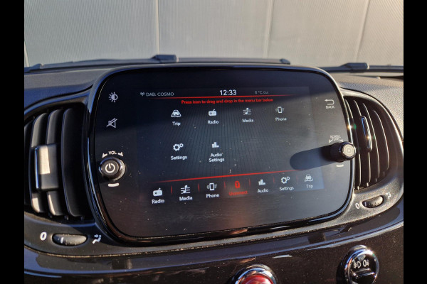 Fiat 500 1.0 Hybrid Dolcevita /Carplay /Android Auto /Panoramadak /1e eigenaar