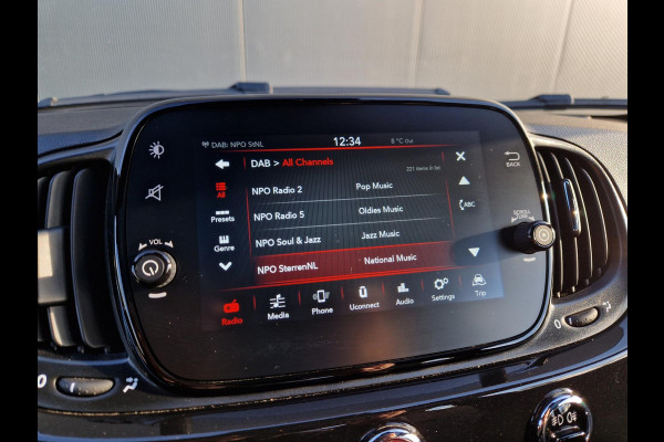 Fiat 500 1.0 Hybrid Dolcevita /Carplay /Android Auto /Panoramadak /1e eigenaar