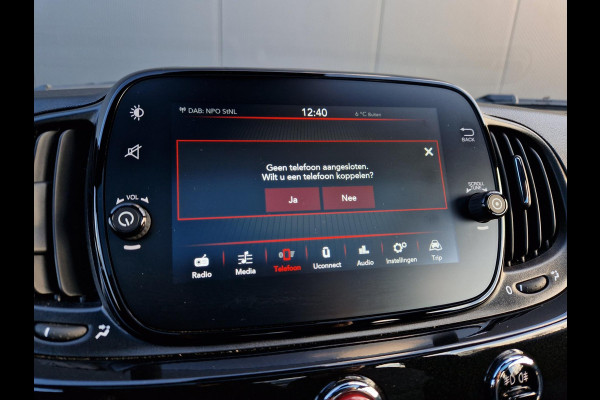 Fiat 500 1.0 Hybrid Dolcevita /Carplay /Android Auto /Panoramadak /1e eigenaar