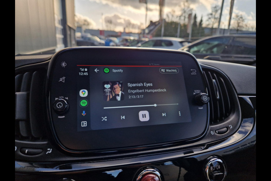 Fiat 500 1.0 Hybrid Dolcevita /Carplay /Android Auto /Panoramadak /1e eigenaar