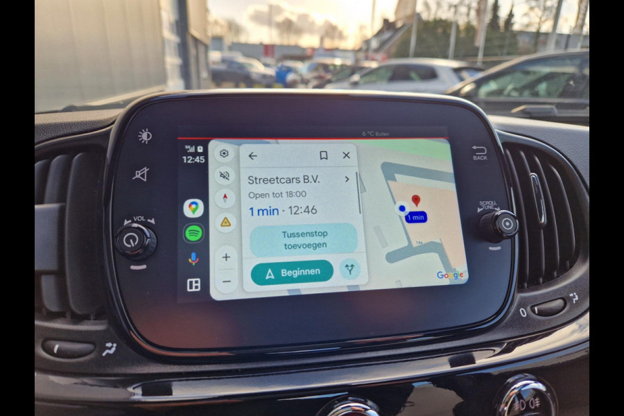 Fiat 500 1.0 Hybrid Dolcevita /Carplay /Android Auto /Panoramadak /1e eigenaar