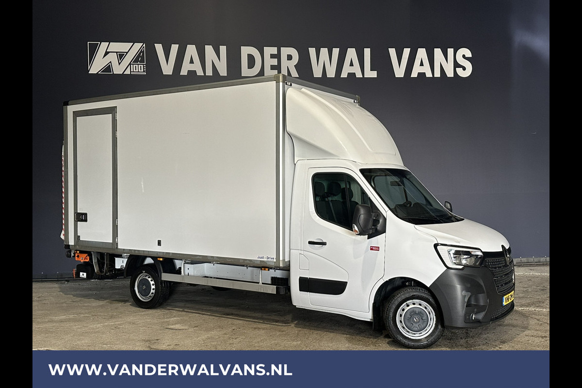 Renault Master 2.3 dCi 146pk **BPM VRIJ voor de Ondernemer** Bakwagen 234cm Hoog Laadklep Zijdeur Euro6 Airco | Navigatie | Cruisecontrol Bijrijdersbank