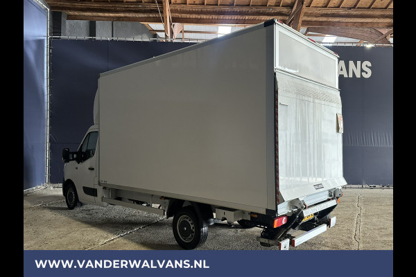 Renault Master 2.3 dCi 146pk **BPM VRIJ voor de Ondernemer** Bakwagen 234cm Hoog Laadklep Zijdeur Euro6 Airco | Navigatie | Cruisecontrol Bijrijdersbank