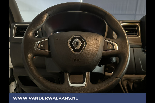 Renault Master 2.3 dCi 146pk **BPM VRIJ voor de Ondernemer** Bakwagen 234cm Hoog Laadklep Zijdeur Euro6 Airco | Navigatie | Cruisecontrol Bijrijdersbank