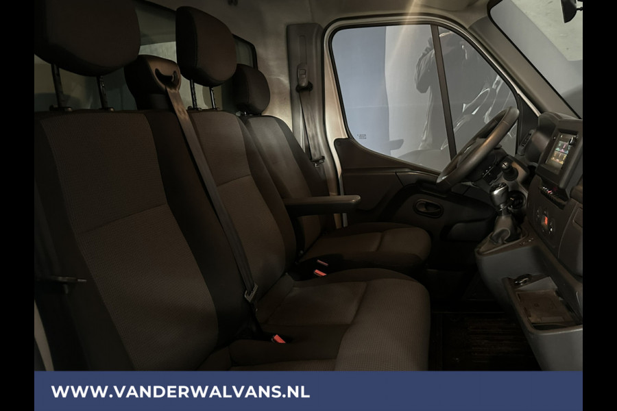 Renault Master 2.3 dCi 146pk **BPM VRIJ voor de Ondernemer** Bakwagen 234cm Hoog Laadklep Zijdeur Euro6 Airco | Navigatie | Cruisecontrol Bijrijdersbank