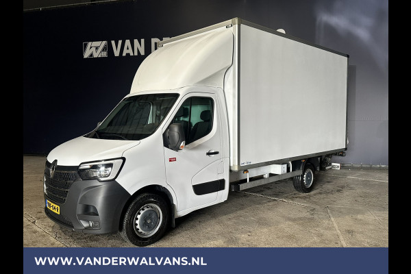 Renault Master 2.3 dCi 146pk **BPM VRIJ voor de Ondernemer** Bakwagen 234cm Hoog Laadklep Zijdeur Euro6 Airco | Navigatie | Cruisecontrol Bijrijdersbank