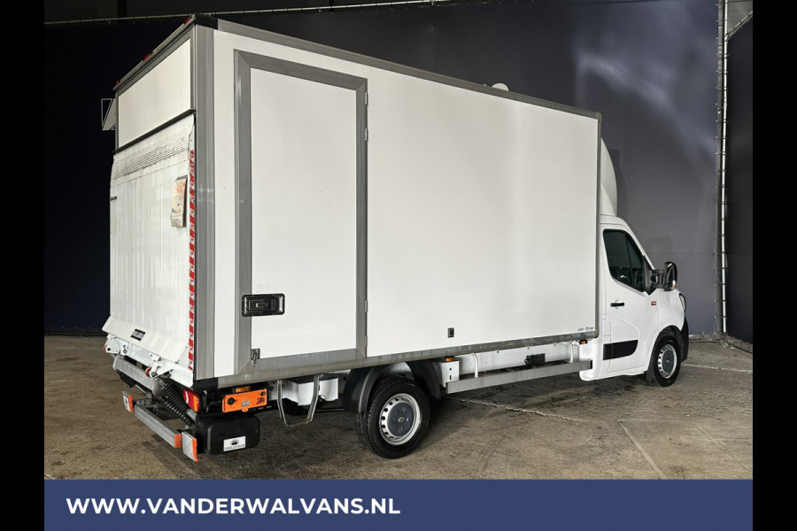 Renault Master 2.3 dCi 146pk **BPM VRIJ voor de Ondernemer** Bakwagen 234cm Hoog Laadklep Zijdeur Euro6 Airco | Navigatie | Cruisecontrol Bijrijdersbank