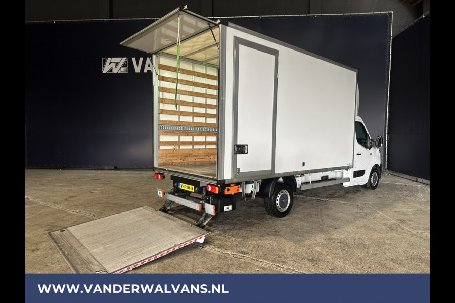 Renault Master 2.3 dCi 146pk **BPM VRIJ voor de Ondernemer** Bakwagen 234cm Hoog Laadklep Zijdeur Euro6 Airco | Navigatie | Cruisecontrol Bijrijdersbank