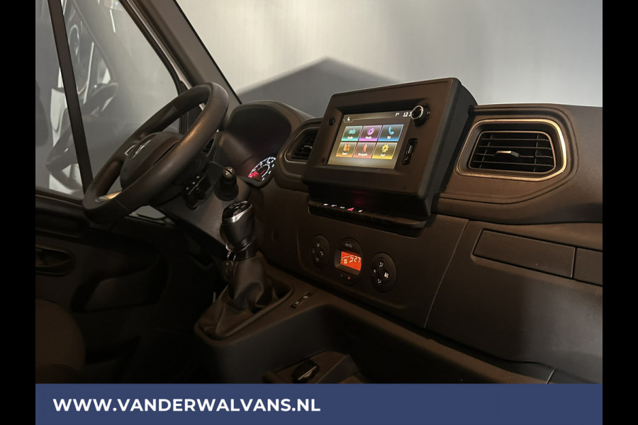 Renault Master 2.3 dCi 146pk **BPM VRIJ voor de Ondernemer** Bakwagen 234cm Hoog Laadklep Zijdeur Euro6 Airco | Navigatie | Cruisecontrol Bijrijdersbank