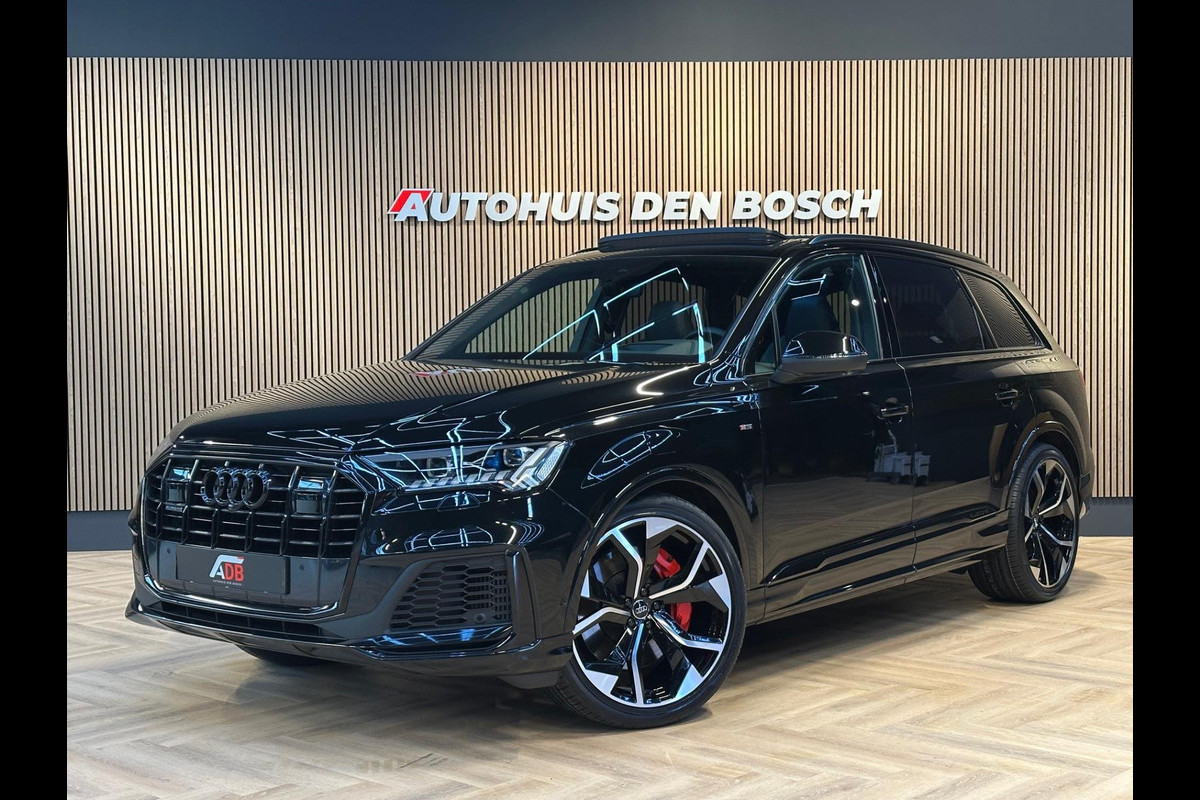 Audi Q7 55 TFSI e V6 Quattro S Line - RS stoelen - B&O