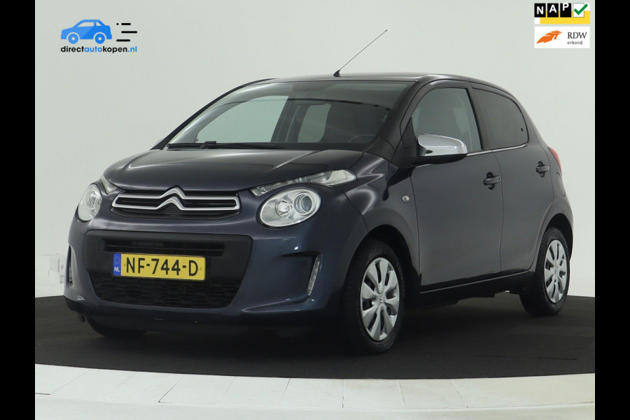 Citroën C1 1.0 e-VTi Feel Chroom | AIRCO | Bluetooth | 1ste eigenaar