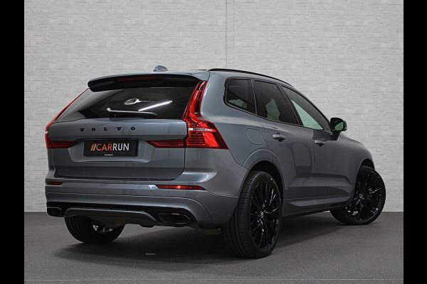 Volvo XC60 2.0 T8 AWD R-Design | Luchtvering | Panorama | ACC | Harman-Kardon | Pilot-Assist | Leder | Memory | Keyless-Entry | Voorruit/Stuur/Stoel-Verwarming | Sportstoelen | Leder | Zwarte Hemel | Camera | Getint Glas | Carplay | DAB | Draadloos Laden |