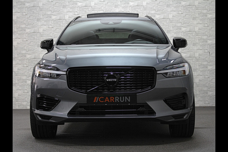 Volvo XC60 2.0 T8 AWD R-Design | Luchtvering | Panorama | ACC | Harman-Kardon | Pilot-Assist | Leder | Memory | Keyless-Entry | Voorruit/Stuur/Stoel-Verwarming | Sportstoelen | Leder | Zwarte Hemel | Camera | Getint Glas | Carplay | DAB | Draadloos Laden |