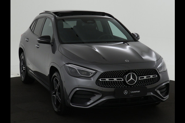 Mercedes-Benz GLA 250 e Star Edition AMG Line | Trekhaak | Nightpakket | Keyless-Go comfortpakket | Parkeerpakket met achteruitrijcamera | USB-pakket plus | EASY PACK achterklep | Verwarmde stoelen vooraan | Dodehoekassistent |