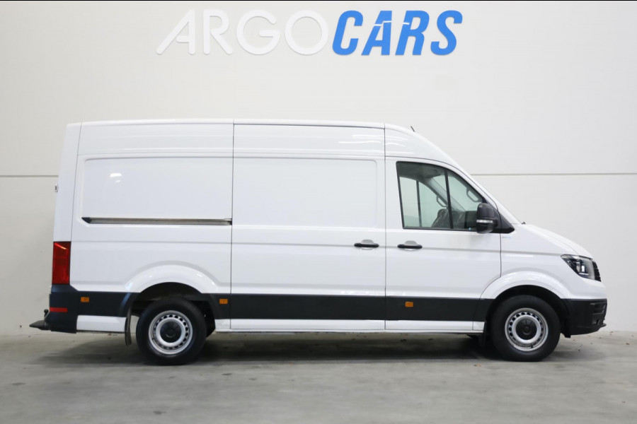 Volkswagen Crafter 2.0 TDI RWD L3/H3 177PK LEDER L2/H2 CAMERA NAVI AIRCO TREKHAAK TOP BUS LEASE v/a €155,- p.m. INRUIL MOG