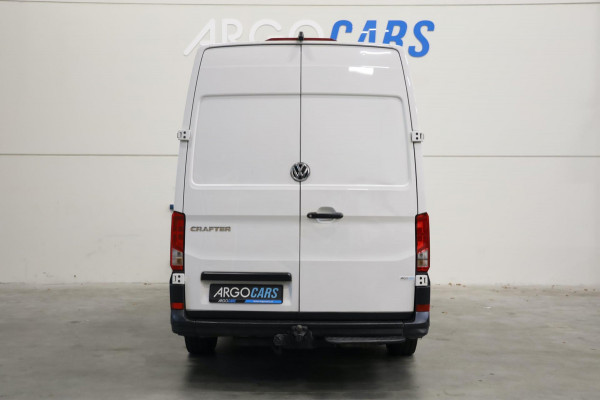 Volkswagen Crafter 2.0 TDI RWD L3/H3 177PK LEDER L2/H2 CAMERA NAVI AIRCO TREKHAAK TOP BUS LEASE v/a €155,- p.m. INRUIL MOG