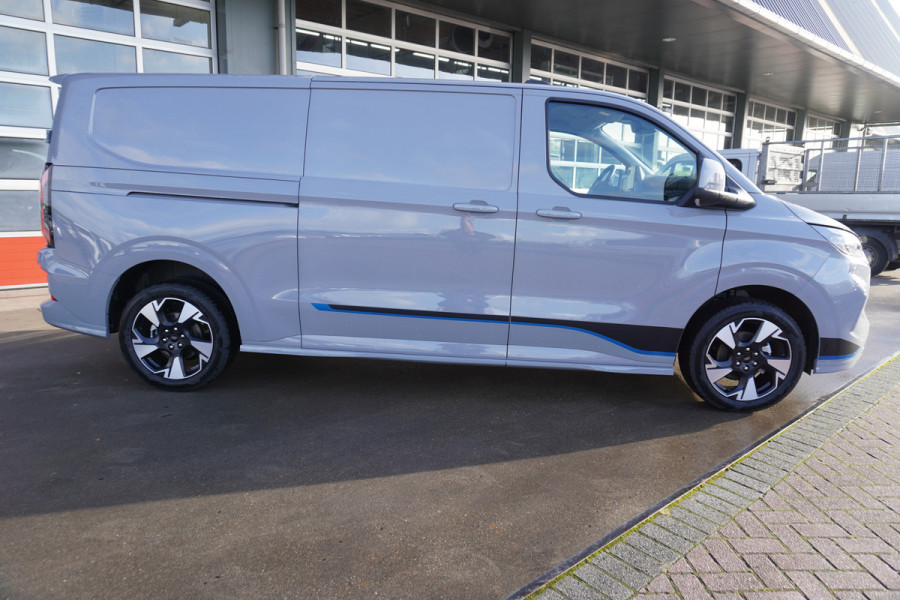 Ford Transit Custom 300L 2.0 TDCI 170PK L2H1 Sport Automaat Schuifdeur L / R Airco | Adap.Cruise | Navi | Camera | Blis | 19" Lm velgen