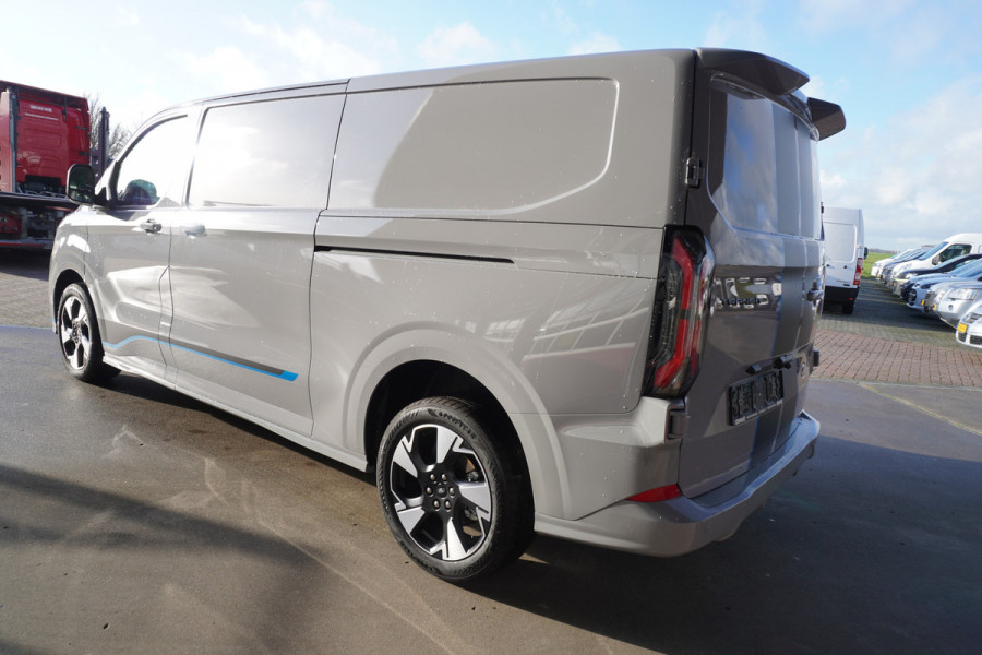 Ford Transit Custom 300L 2.0 TDCI 170PK L2H1 Sport Automaat Schuifdeur L / R Airco | Adap.Cruise | Navi | Camera | Blis | 19" Lm velgen