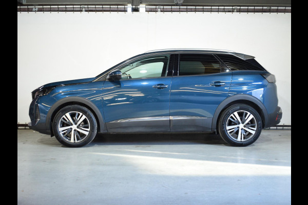 Peugeot 3008 1.2 PureTech Blue Lease Premium AUTOMAAT | CARPLAY | NAVIGATIE | E.C.C. | ELEKTRISCHE ACHTERKLEP | TREKHAAK | 83.066km