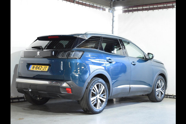 Peugeot 3008 1.2 PureTech Blue Lease Premium AUTOMAAT | CARPLAY | NAVIGATIE | E.C.C. | ELEKTRISCHE ACHTERKLEP | TREKHAAK | 83.066km