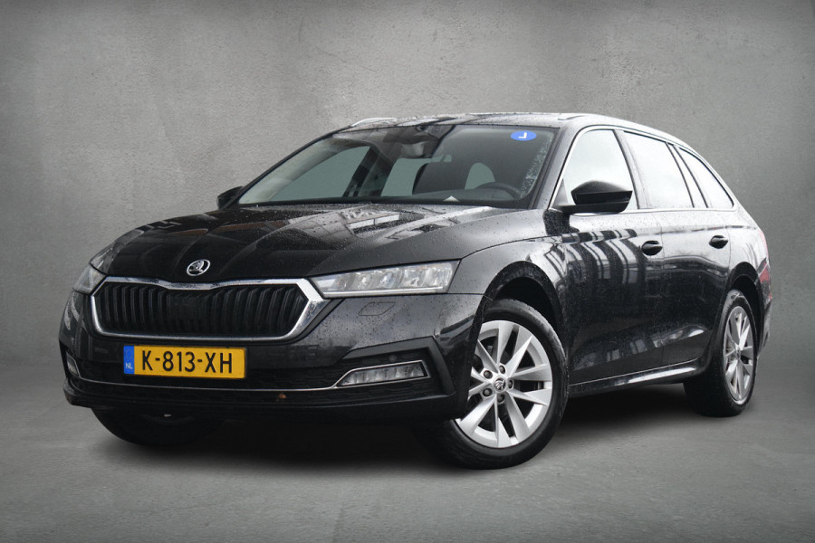 Škoda Octavia Combi 1.0 TSI Business Edition Plus | CarPlay | Virtual | Stoelverwarming | ACC