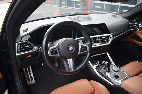 BMW 4 Serie Gran Coupé 430i M-Sport | Laser | M-stoelen | Carbon | H/K | Virtual