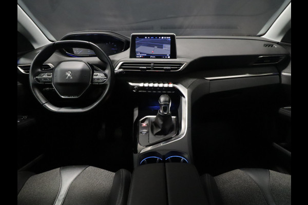 Peugeot 5008 1.2 PureTech Blue Lease Premium 7PER [SCHUIFKANTELDAK, ADAPTIVE CRUISE, CAMERA, TREKHAAK, DIGITAL DASH, APPLE CARPLAY, CLIMATE CONTROL ,NIEUWSTAAT]