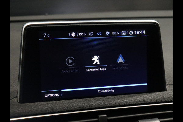 Peugeot 5008 1.2 PureTech Blue Lease Premium 7PER [SCHUIFKANTELDAK, ADAPTIVE CRUISE, CAMERA, TREKHAAK, DIGITAL DASH, APPLE CARPLAY, CLIMATE CONTROL ,NIEUWSTAAT]