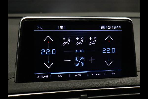 Peugeot 5008 1.2 PureTech Blue Lease Premium 7PER [SCHUIFKANTELDAK, ADAPTIVE CRUISE, CAMERA, TREKHAAK, DIGITAL DASH, APPLE CARPLAY, CLIMATE CONTROL ,NIEUWSTAAT]