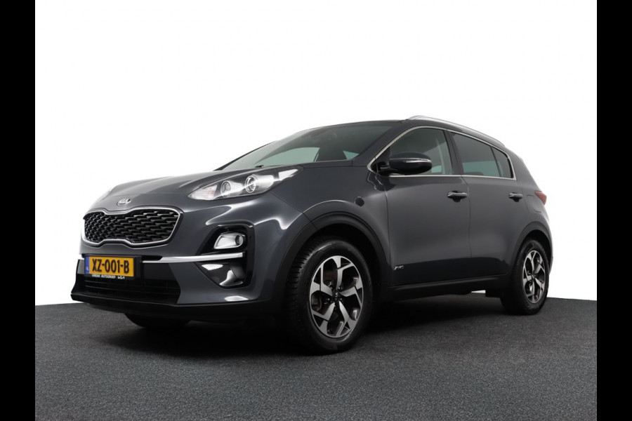 Kia Sportage 1.6 T-GDI 4WD DynamicLine Automaat - NL Auto -  Dealer onderhouden - 1600KG Trekgewicht - Navigatie - Apple CarPlay/Android Auto - Cruise Control - Fabrieksgarantie tot 04-2026