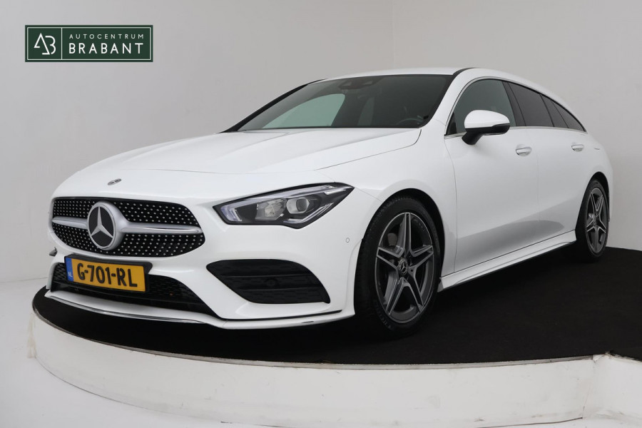 Mercedes-Benz CLA-Klasse Shooting Brake 180 Business Solution AMG Automaat (SFEERV, CAMERA, NAVI, PDC, NL-AUTO, GOED ONDERHOUDEN)