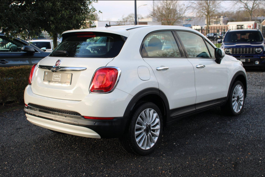 Fiat 500X 1.4 Turbo MultiAir Lounge 140 PK Aut. Xenon Camera Half/Leer Keyless 18''