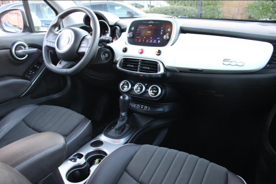 Fiat 500X 1.4 Turbo MultiAir Lounge 140 PK Aut. Xenon Camera Half/Leer Keyless 18''