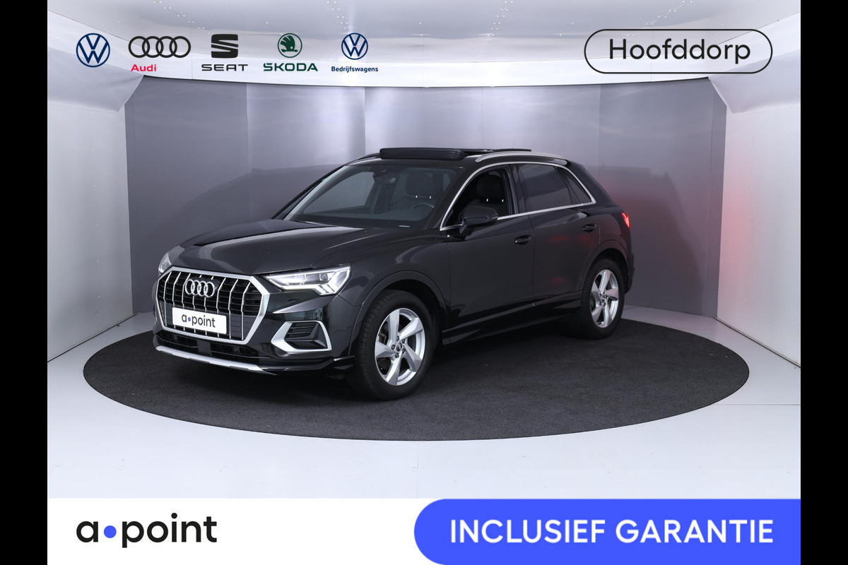 Audi Q3 35 TFSI Advanced 150pk AUT| Pano| Navi| Alarm| 18'LM-velgen| LED