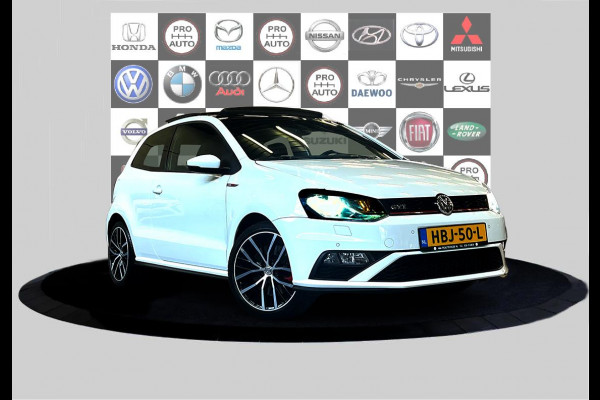 Volkswagen Polo 1.8 TSI GTI Panorama _Led_Stoelverw_PDC voor en achter