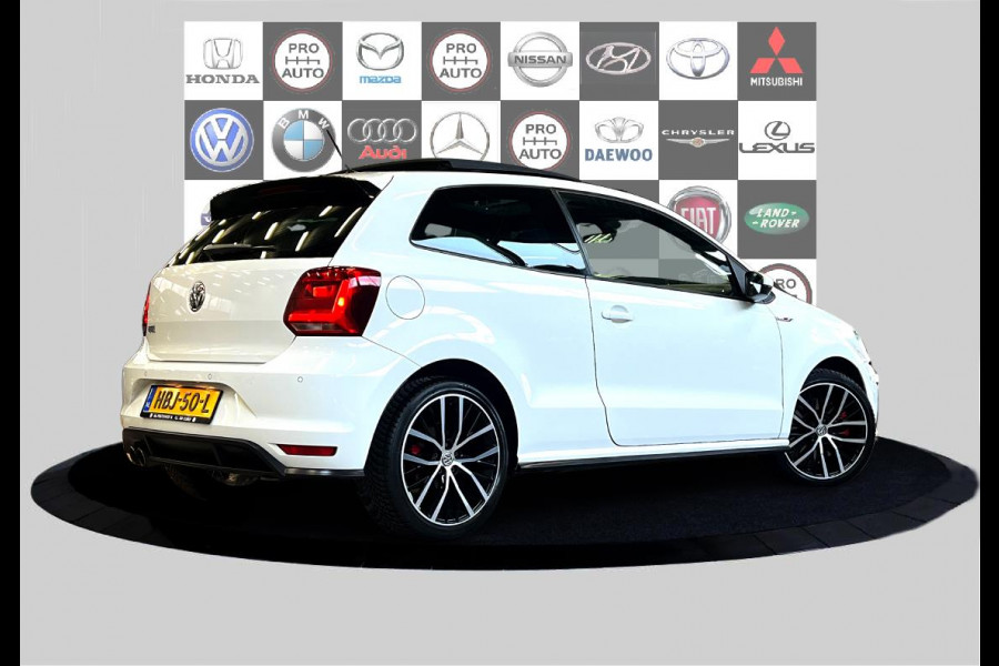 Volkswagen Polo 1.8 TSI GTI Panorama _Led_Stoelverw_PDC voor en achter