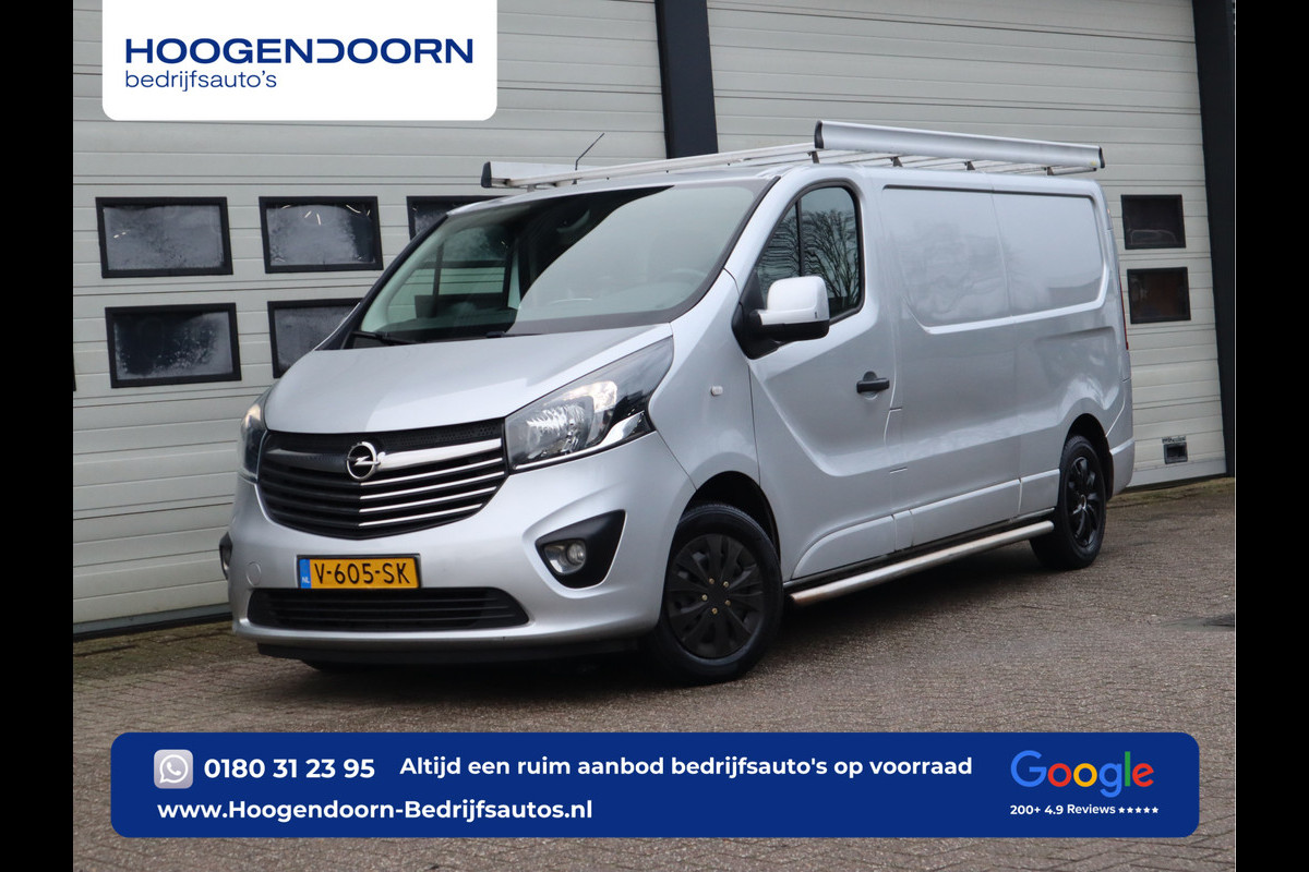 Opel Vivaro 1.6 CDTI 126pk Euro 6 L2 Lang - Imperiaal - Trekhaak - Camera