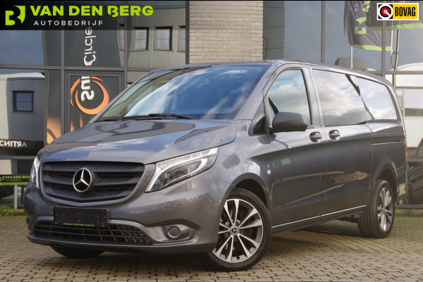 Mercedes-Benz Vito 119 CDI Lang AUT. LED, 2X SCHUIFDEUR, CAMERA, NAVI, CRUISE, AIRCO, STOELVERWARMING