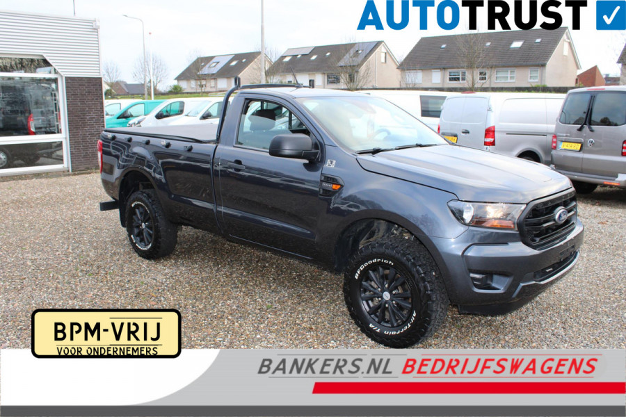 Ford Ranger 2.0TDCI 130PK, 4wd, Airco 33000KM!